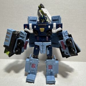 Transformers Cybertron 2005 Mudflap- Incomplete